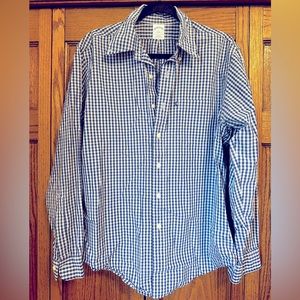 Brooks Brothers Checkered Button Up